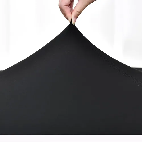 Vista 5 de Mantel ajustable con bordes elásticos para mesas redondas, funda elástica de elastano de 48 pulgadas para mesa en casa, comedor, picnic, fiesta