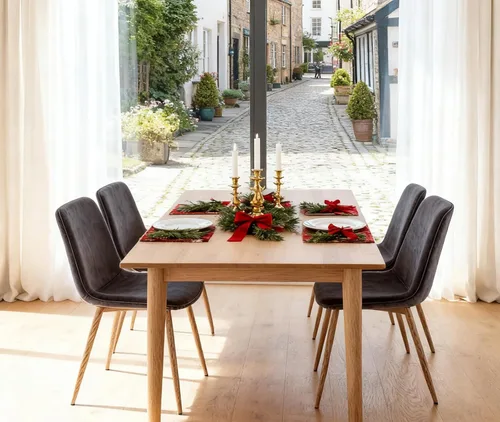 Vista 5 de asunflower Juego de 4 sillas de comedor de terciopelo con patas de metal, color gris, sillas de comedor modernas de mediados de siglo para reuniones