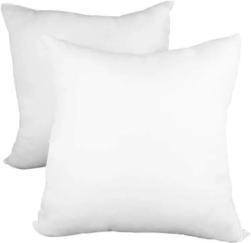 Vista 12 de Hometex Canada Relleno de almohada de 14 x 24 pulgadas, funda de tela de poliéster de primera calidad