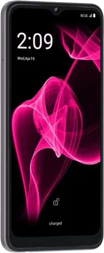 Vista 4 de T-Mobile REVVL 6X 5G 128GB 5G Smartphone 6.52 pulgadas LCD - Gris claro (renovado)