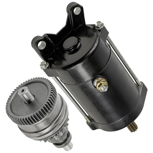 Vista 8 de Caltric Motor de arranque y accionamiento Bendix compatible con Yamaha Wave Raider 1100 Ra1100 Waveraider 1995-1996 Jetski