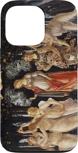 Vista 10 de Primavera (aka Spring) by Sandro Botticelli Renaissance Art Case for iPhone 17