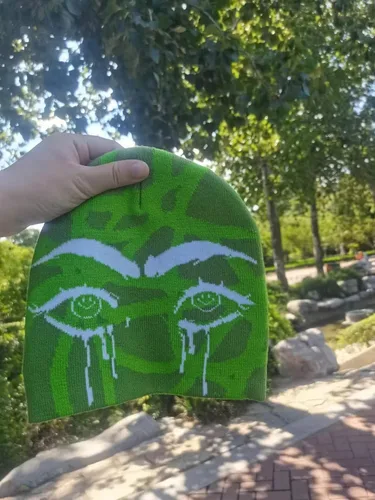 Vista 5 de Beanie Y2k Gorros para mujer, gorro de invierno para mujer, accesorios