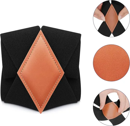 Vista 3 de Howwide Tirantes de 2 pulgadas para hombre resistentes con clips X-Back elástico ajustable