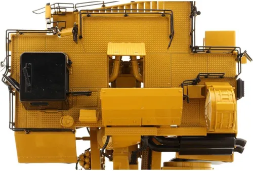 Vista 2 de Camión minero Caterpillar 798 AC 1:50 - Diecast Masters - 85671 - Serie High Line