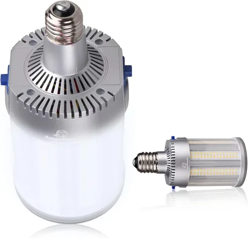 Vista 8 de RuggedGrade Bombilla LED de 12 W, base estándar E26, 1,400 lúmenes, 3000 K, 2700 K, repuesto para haluro metálico, HID o CFL, alta eficiencia, 130