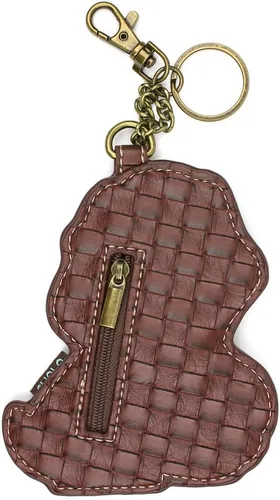 Vista 47 de CHALA Dog Collection - Llavero decorativo para mujer