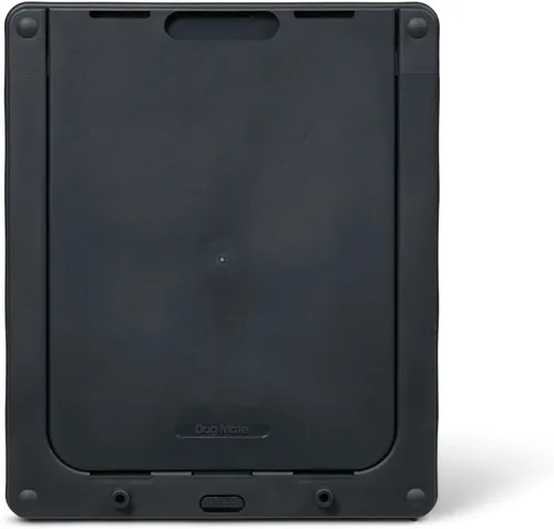 Vista 8 de Dog Mate Puerta mediana para perros, Panel de bloqueo robusto, Autolineo a 1.969 in, Gris