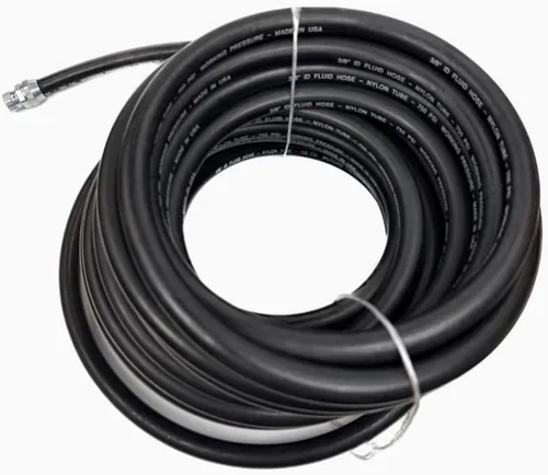 Vista 2 de Bedford Precision 13-3226 - Conjunto de manguera de 3/8" x 3' (fbe) - LineLazer para Graco