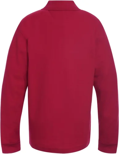 Vista 2 de Tommy Hilfiger Camisa de manga larga con cuello polo de piqué para niños