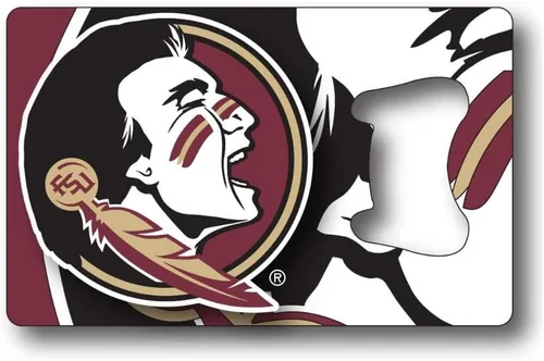 Vista 25 de Aminco NCAA Oklahoma Sooners Credit Card Bottle Opener Magnet