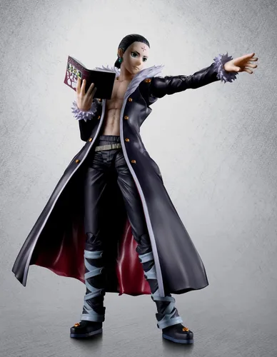 Vista 5 de TAMASHII NATIONS - Hunter x Hunter - Figura de acción de Chrollo S.H.Figuarts