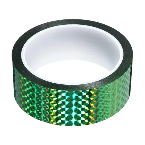 Vista 15 de YOKIVE Cinta de prisma, cintas decorativas holográficas reflectantes autoadhesivas, ideal para proyectos de manualidades, arte de bricolaje, hogar