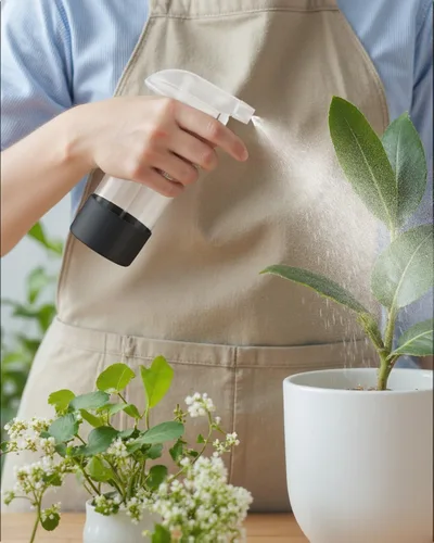 Vista 7 de Worldgsb 2 unidades de botellas de spray de vidrio de 8 oz, contenedores vacíos rellenables con protección de funda de silicona, botellas de spray