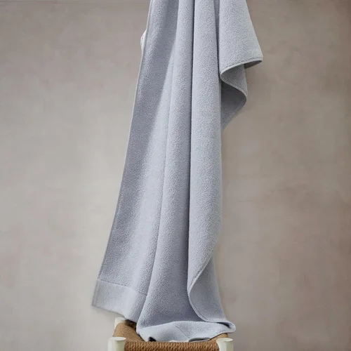 Vista 6 de Calvin Klein - Toallas de baño, toallas de algodón súper suaves y absorbentes, construcción de cero torsión, presilla de marca para colgar