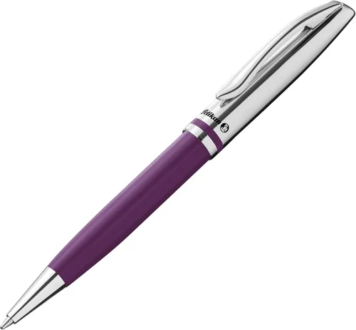 Vista 9 de Pelikan Jazz Classic K35 Ballpoint Pen Black Metal Refillable