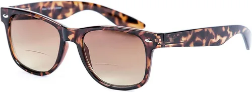 Vista 2 de Gafas de sol polarizadas bifocales con lectura máxima protección UV y comodidad ligera con bisagras de resorte