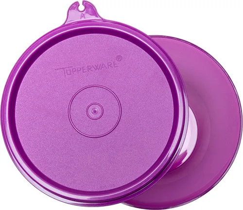 Vista 6 de Tupperware Recipiente de plástico - 13.5 fl oz, 6 piezas, multicolor