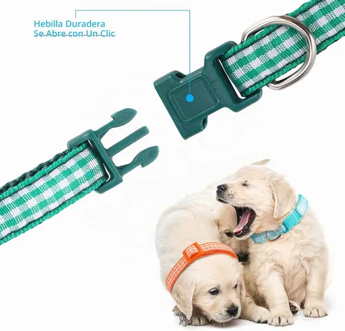 Vista 3 de Auidy_6TXD - 14 collares ajustables para cachorros de arena