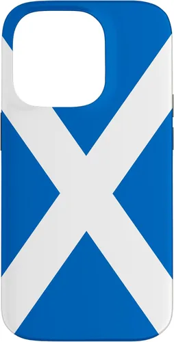 Vista 17 de Scotland Flag Case for iPhone 17