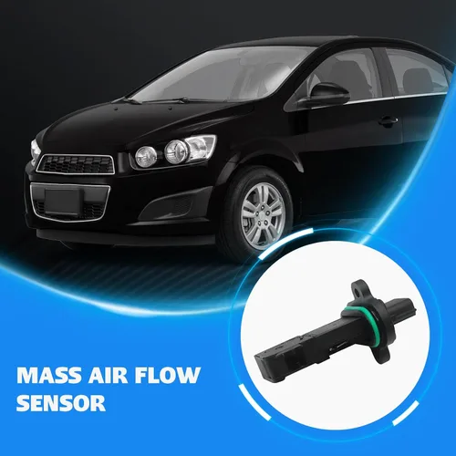 Vista 7 de 12671624 Medidor de sensor de flujo de aire masivo Sensor MAF para Chevy Cruze 2013-2019 Sonic 2012-2020 Trax 2015-2020 Buick Encore 2013-2021