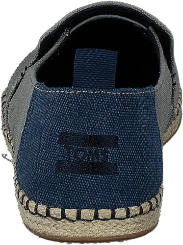 Vista 5 de TOMS Mens Deconstructed Alparg - Grey
