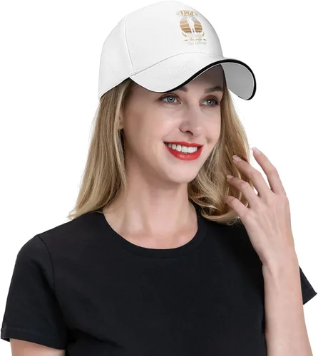 Vista 3 de QIZYOQA Dad Themam The Myth The Legend Baseball Cap for Men Women Adjustable Funny Dad Hat