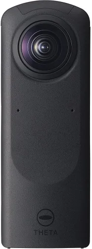 Vista 2 de Cámara Ricoh Theta Z1 51GB Negra 360°, Dos sensores CMOS retroiluminados de 1.0 pulgada, Memoria interna aumentada de 51GB, Imágenes de 23MP, Video