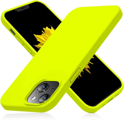 Vista 37 de JELE Funda a prueba de golpes diseñada para iPhone 11, funda de teléfono de silicona líquida con [forro de microfibra suave antiarañazos]
