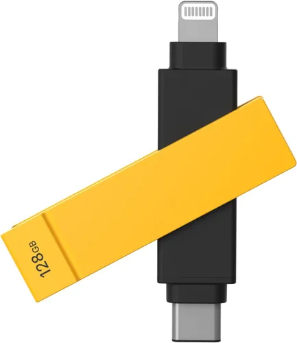 Vista 30 de Memoria MFi para iPhone de 128 GB, copia de seguridad de Morandi Rosa