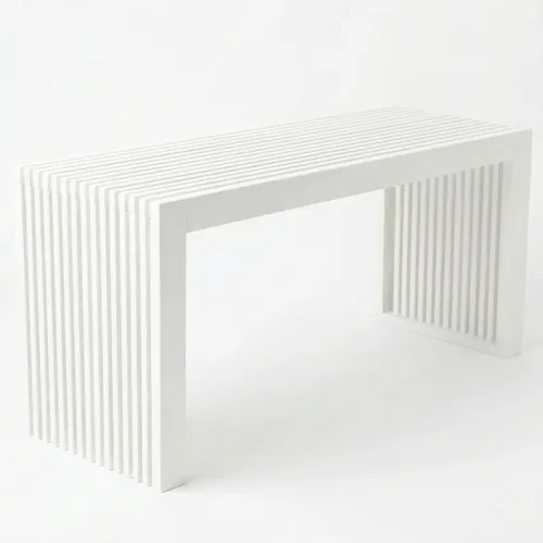 Vista 8 de Banco de madera natural de bambú de 36 pulgadas, pequeños bancos de madera para entrada, sala de estar y comedor, cocina, dormitorio, baño, pasillo