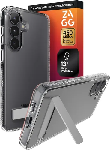 Vista 32 de ZAGG Gear4 Crystal Palace - Funda para teléfono compatible con Samsung Galaxy A10e, protección avanzada contra impactos con tecnología D3O