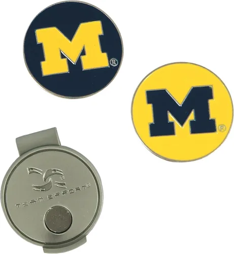 Vista 15 de Insignia redonda y 2 clip magnéticos para sombreros de colegio