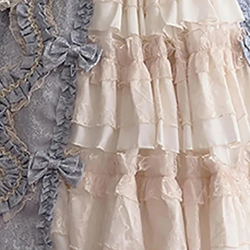Vista 4 de Vestido renacentista del siglo XVIII para mujer vestido de corte rococó barroco maría antineta vestido de hadas de época histórica