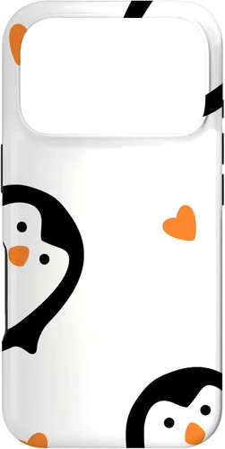 Vista 30 de Cute Penguins Hearts Phone Case for iPhone 17