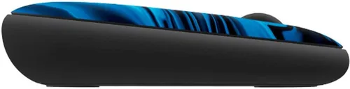 Vista 4 de Logitech Mouse inalámbrico M340 con impresiones de edición limitada, receptor USB y clics silenciosos, mouse inalámbrico portátil para laptop, PC