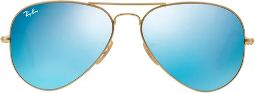 Vista 6 de Ray-Ban RB3025 - Gafas de sol de aviador de metal + paquete de accesorios Vision Group