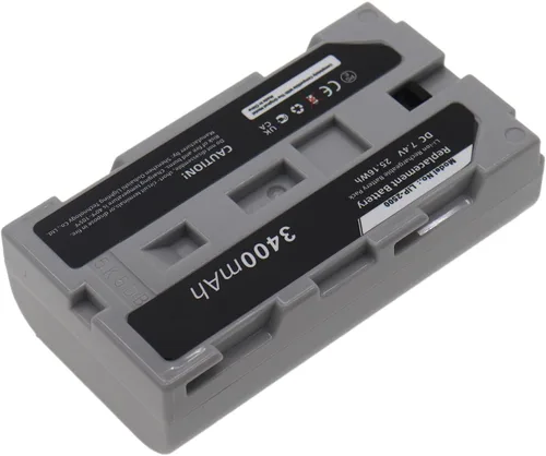 Vista 3 de Batería de repuesto para impresoras móviles E-pson EHT-400, EHT-400C, M196D, Mobilink TM-P60, TMP60, TMP60, TMP60, TMP80, TMP80, Impresoras