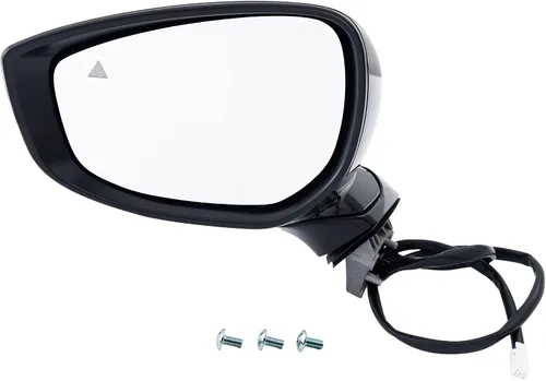 Vista 129 de Garage-Pro Espejo compatible con Mazda 6 2014-2016 para modelos sin sistema de visión envolvente, lado del conductor con detección manual de punto