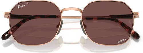 Vista 5 de Ray-Ban Women's Rb8094 Jim Titanium Square Sunglasses