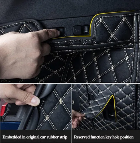 Vista 7 de Alfombrillas de piso personalizadas para Jeep para BMW para Ford para Buick para Acura para Infiniti para Nissan para Kia vehículos automotrices