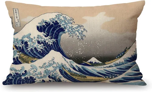 Vista 17 de Solekla Fundas de almohada de 12 x 20 pulgadas, decoración rústica de granja, fundas de almohada florales mexicanas, algodón lino, arte étnico