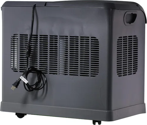 Vista 6 de AIRCARE Humidificador evaporativo digital estilo consola para toda la casa para una cobertura de hasta 3,000 pies cuadrados (gris mate)