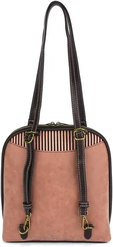 Vista 4 de CHALA Mochila convertible - Bolso de hombro convertible para mujer con correa ajustable