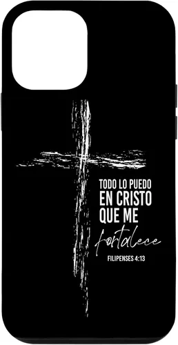 Vista 16 de Regalos Cristianos Versos Filipenses 4 13 Christian Spanish - Carcasa para iPhone 17