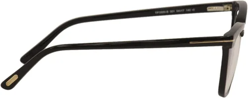 Vista 3 de Tom Ford TF5550-B TF5550B 001 - Marco óptico (2.126in), color negro