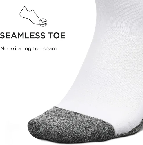 Vista 49 de Feetures Elite Light Cushion Mini Crew Sock - Calcetines deportivos con compresión dirigida