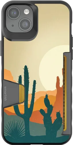 Vista 264 de Smartish - City Height - Funda delgada para iPhone 13, Gripmunk [ligera + protectora], cubierta fina - Compatible con iPhone 13