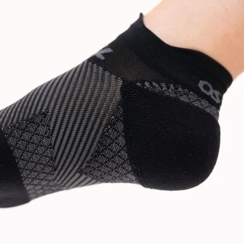 Vista 8 de OrthoSleeve FS4 - Calcetines ortopédicos para fascitis plantar para hombres y mujeres, calcetines de compresión para alivio de la fascitis plantar