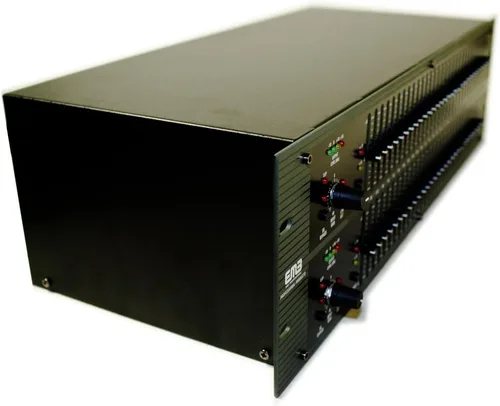 Vista 3 de EMB Sistema de sonido profesional EB731EQ Ecualizador/limitador gráfico